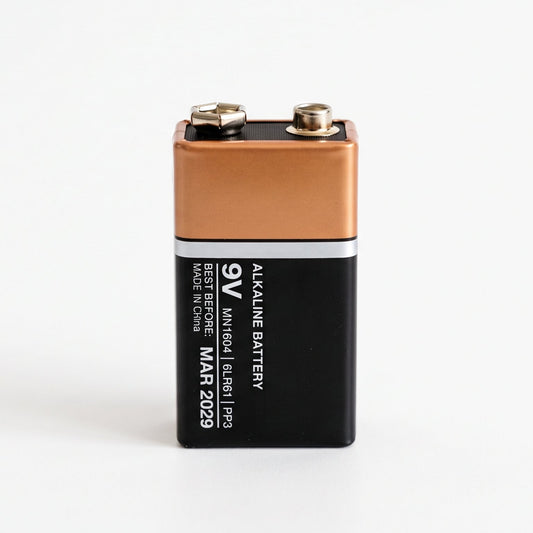 9V-batteri