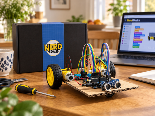 Selvkørende robotbil