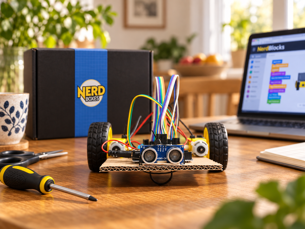 Selvkørende robotbil